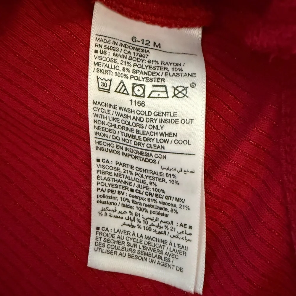 NWOT Old Navy Red Kids Dress